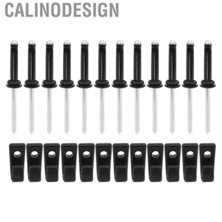 Calinodesign Hanging Buckle Rivet  J Hook Style Peg Board Tail Deck Elastic Rope Aluminium Set