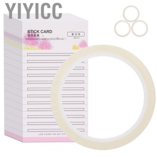 Yiyicc Eyelashes Display Stand Portable Card Lash Extensions Supplies High