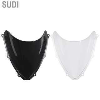 Sudi Wind Screen for Suzuki Motorcycle Windscreen PC Deflector Fit GSXR 600/750 K6 2006‑