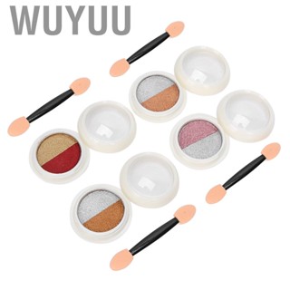 Wuyuu Nail Art Glitter Mirror  Pigment Manicure USA