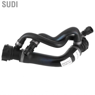 Sudi Radiator Upper Coolant Hose 17127546064 Cooling Fit for E60 E61 5-Series 2002-2010 Car Coolin