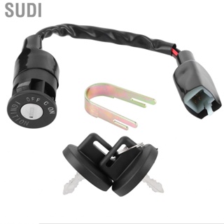 Sudi Ignition Switch Replacement Lock with 2 Keys Fit for Polaris Sportsman 90 2001‑2014