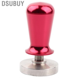 Dsubuy 57.5mm Stainless Steel Coffee Tamper Flat Base Elastic  Press Tool