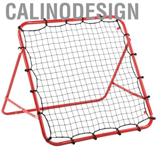 Calinodesign Goal Training  Net 96 x 96cm Portable Practice Mesh Sports Supplies