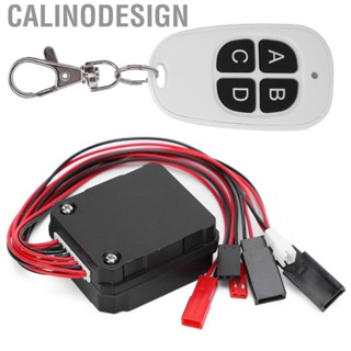 Calinodesign RC Winch Car Metal  Controller Fit for SCX10 D90 1/10 Model