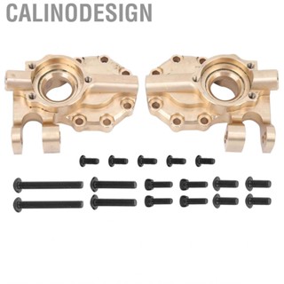 Calinodesign 2pcs Brass Front Steering Knuckle RC Parts For TRX4 Car Accessory Hot