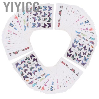 Yiyicc 30 Sheets X 3 Groups Nail Art  For Home Salon Decorations