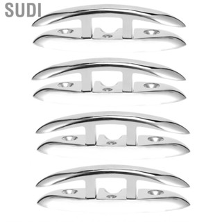 Sudi bilge pump electric  Boat Cleat Stainless Steel Foldable Flip Up Marine Handware 6x2.1in marine parts Oxygen Pump