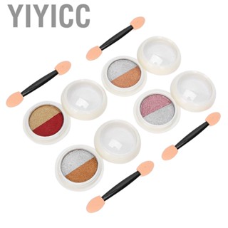 Yiyicc Nail Art Glitter Mirror  Pigment Manicure USA