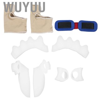 Wuyuu Foot Thumb Valgus Corrector Silicone  Bunion Straightener Toe Dso