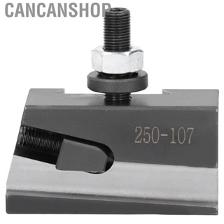 Cancanshop Boring Tool Post Holder Portable Lathe Accessories Turning Practical