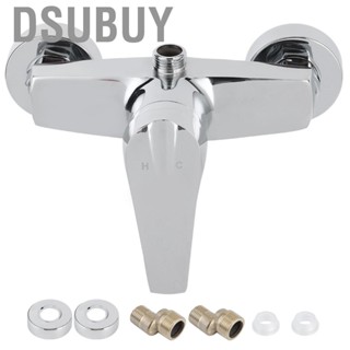 Dsubuy Shower Valve  Surface Plating  Bathroom Tap Comfortable To Hold Easy Clean Kitchen for Hotel Home