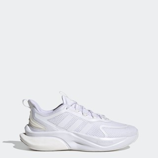 adidas วิ่ง รองเท้า Alphabounce+ Sustainable Bounce ผู้ชาย สีขาว HP6143