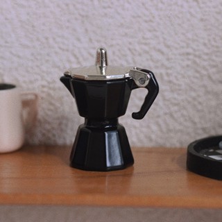 Hd| ชุดหม้อกาแฟจิ๋ว ทนทาน สําหรับบ้านตุ๊กตา