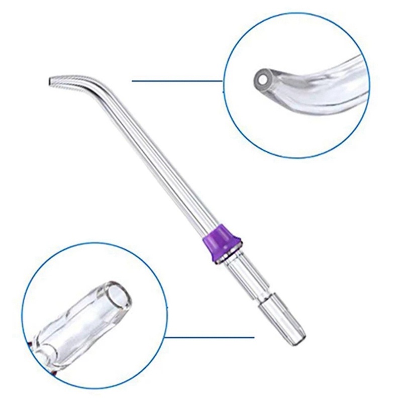 หัวฉีด Flosser อุปกรณ์สุขอนามัยในช่องปากสําหรับ Waterpik WP-100 WP-450 WP-250 Nicefeel Flycat FC168 Waterpulse V300,4PCS ราคา ถูกที่สุด ดีลบีเคเค แกลเลอรีภาพที่ 6