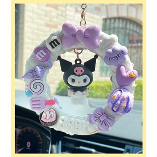 Creative DIY Homemade Cream Glue Car Garland Ornaments Automobile Hanging Ornament Cute Car Hanging Girlfriends Gift Girlfriend Gift SkmW