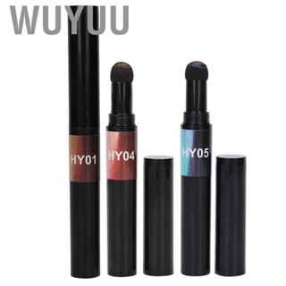 Wuyuu 3pcs Nail Glitter Mirror Pen for Art Easy to Color  Beautiful and Bright Decorations Salon Air Cushion  Create Magical Effect