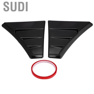 Sudi 2Pcs Wing Vents Cover Auto Side Body Trim Decor  Refit for ST Style Fit Ford Focus MK 2 WING VENTS Accessories