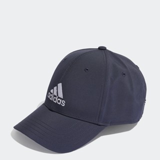 adidas ไลฟ์สไตล์ หมวกเบสบอลปักลายน้ำหนักเบา Unisex สีน้ำเงิน HN1081