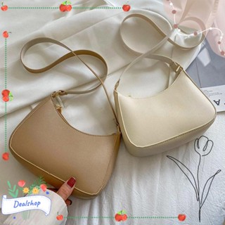 Dealshop กระเป๋าใต้วงแขน แฟชั่น ลําลอง หนัง PU