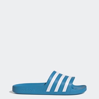 adidas ว่ายน้ำ รองเท้าแตะ Adilette Aqua Unisex สีน้ำเงิน FY8047