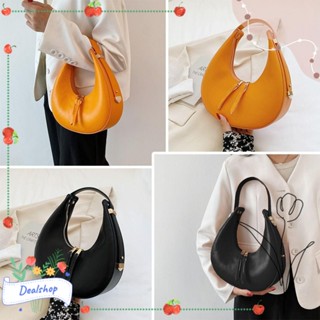 Dealshop Hobo กระเป๋าครึ่งดวง หนัง PU รักแร้