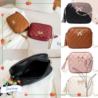 Dealshop กระเป๋าสะพายข้าง ปักลาย แฟชั่นสําหรับผู้หญิง
