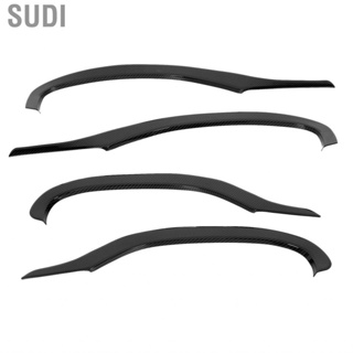 Sudi Car Interior Door Stripe  Carbon Fiber Style Panel Trim Fit for GLC Class 260 300 16-18