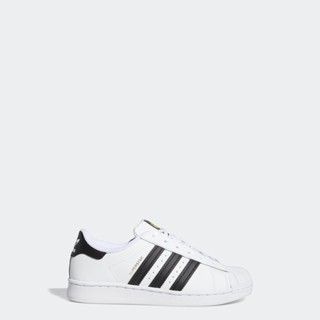 adidas ไลฟ์สไตล์ รองเท้า Superstar เด็ก สีขาว FU7714