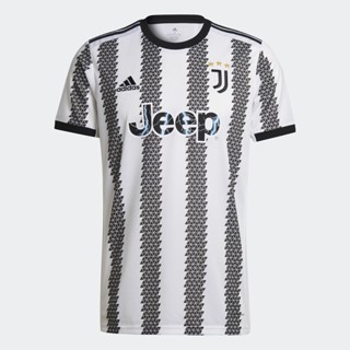 adidas ฟุตบอล เสื้อฟุตบอลชุดเหย้า Juventus 22/23 ผู้ชาย สีขาว H38907