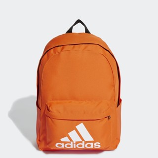 adidas ไลฟ์สไตล์ กระเป๋าเป้ Classic Badge of Sport Unisex สีส้ม HM9143