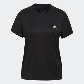 adidas วิ่ง เสื้อวิ่ง Run It ผู้หญิง สีดำ HL1455