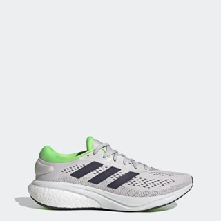 adidas วิ่ง รองเท้าวิ่ง Supernova 2 ผู้ชาย สีเทา GW9093