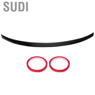 Sudi Rear Trunk Lid Spoiler Glossy Black for VIP Style High Kick Fit Infiniti Q50/Q50S 2014-2020 Car Accessories