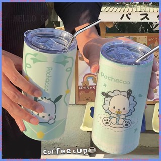 [สินค้าแอนิเมชั่น🥤 Limited Cup] Sanrio Pacha Dog กระติกน้ําร้อน สเตนเลส ทนความร้อนสูง สําหรับออฟฟิศ