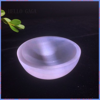 Natural plaster🔮Selenite [Healing Energy Series] ชามปูนปลาสเตอร์ แบบใส ธรรมชาติ สไตล์โมร็อกโก สําหรับตกแต่งบ้าน