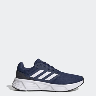 adidas วิ่ง รองเท้า Galaxy 6 ผู้ชาย สีน้ำเงิน GW4139