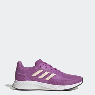 adidas วิ่ง รองเท้า Run Falcon 2.0 ผู้หญิง สีม่วง GV9576