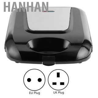 Hanhan 1400W Double Side Donut  Electric Nut Walnut Cake Biscuits Maker Kitchen Breakfast Machine Non-Stick Coated