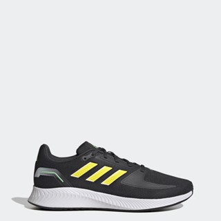 adidas วิ่ง รองเท้า Run Falcon 2.0 ผู้ชาย สีเทา GV9555