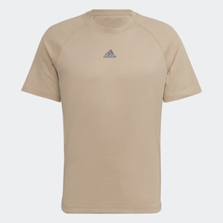 adidas ไลฟ์สไตล์ เสื้อยืด X-City ผู้ชาย สีเบจ HK9576