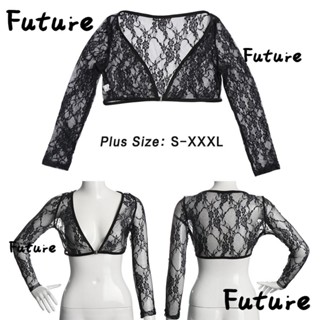 Future ปลอกแขนกระชับสัดส่วน ไร้รอยต่อ ไซส์ S-XXXL