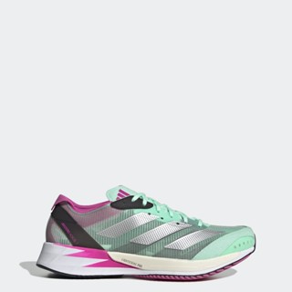 adidas วิ่ง รองเท้า Adizero Adios 7 ผู้หญิง สีเทอร์คอยส์ GV9062