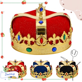 Dealshop หมวกมงกุฎ หรูหรา ปาร์ตี้ Boland Royal Emperor Hat