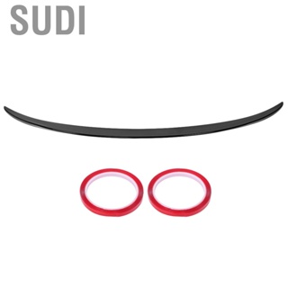 Sudi Car Spoiler Trunk for F10 ABS Lip Black Wing M Performance Style Rear Fit 5 Series 2010‑2016
