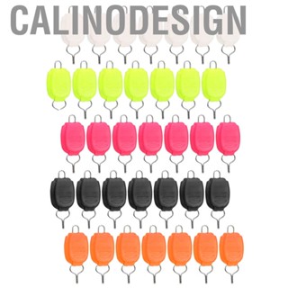 Calinodesign Fishing Line Clamping Device  ABS 6 Bags Wire Stopper Firm and Durable Accessory