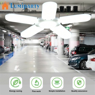 Lumiparty โคมไฟเพดาน Led 75w Ac85-265v 30000lm ปรับมุมได้ ประหยัดพลังงาน