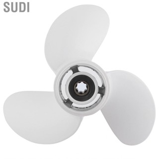 Sudi Boat Propellers  Aluminum Alloy Propeller 7 Spline Tooth 3 Blades 6G1-45941-00-EL 8 1/2 x Fit for Yamaha Outboard Engine 6-8HP