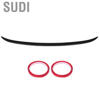 Sudi Car Rear Trunk Spoiler Glossy Black for JDM Style Lid Fit Honda Accord 4 Door Sedan 2013 2014 2015 2016 2017