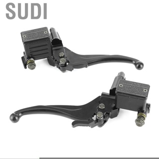 Sudi 7/8  Left / Right Hydraulic Brake Master Cylinder Clutch Handle Levers Perch with Parking Lock for 150cc 250cc ATV GY6 Motorcycle